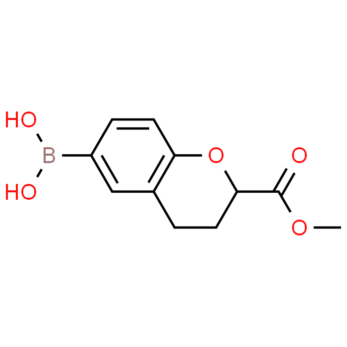 (2-(Methoxycarbonyl)chroman-6-yl)boronic acid