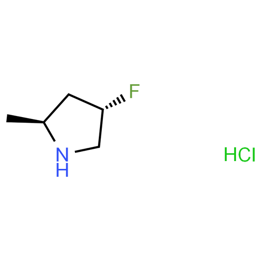 (2S,4S)-4-Fluoro-2-methylpyrrolidine hydrochloride