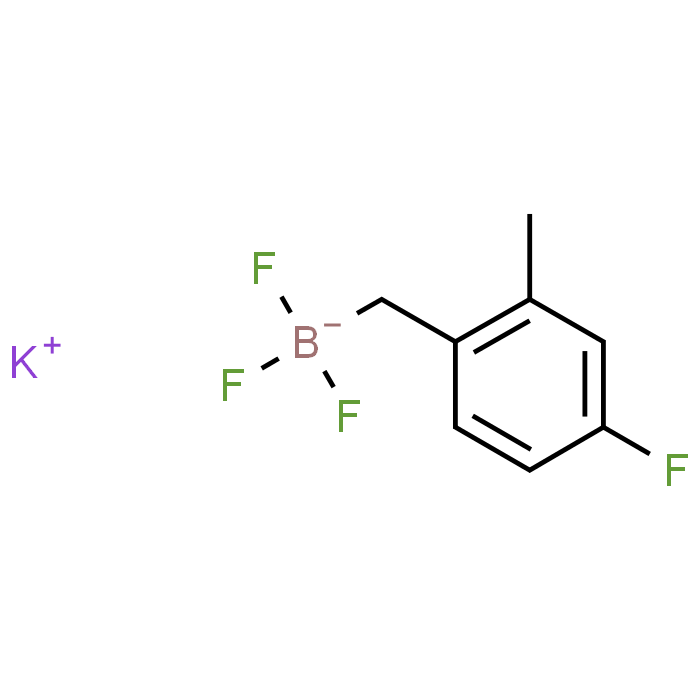 Potassium trifluoro(4-fluoro-2-methylbenzyl)borate