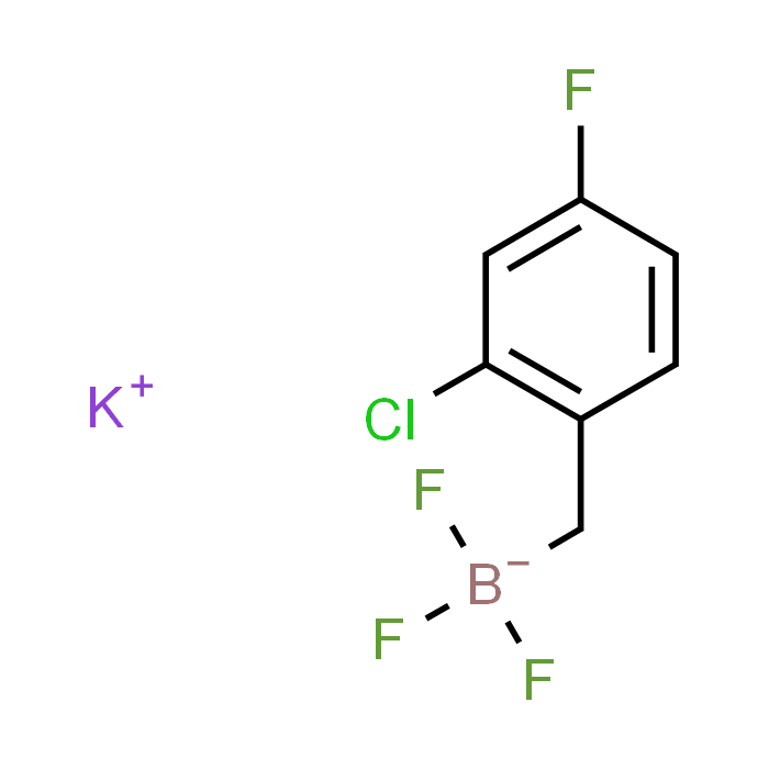 Potassium (2-chloro-4-fluorobenzyl)trifluoroborate