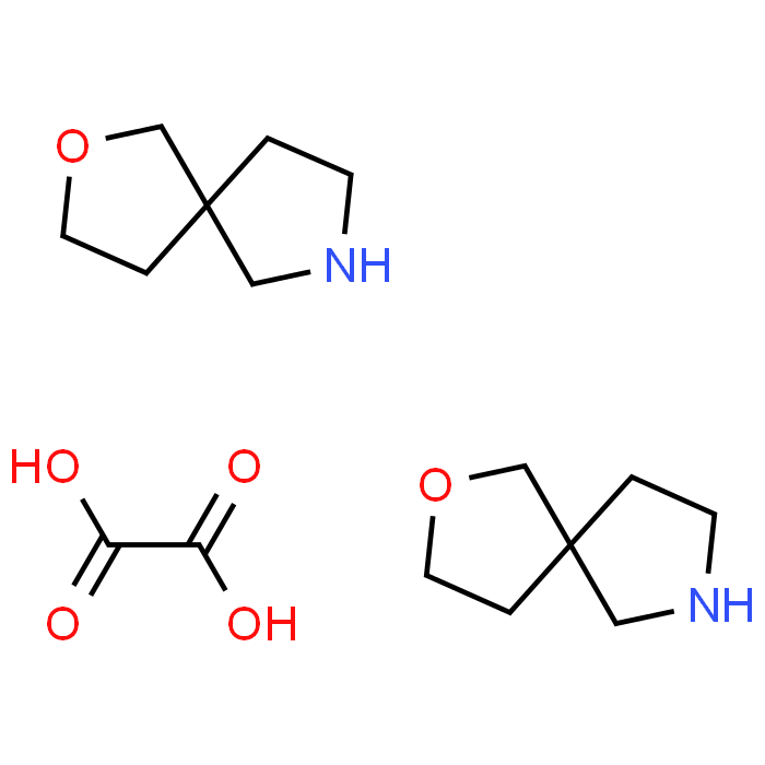 2-Oxa-7-azaspiro[4.4]nonane hemioxalate