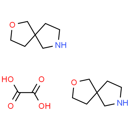 2-Oxa-7-azaspiro[4.4]nonane hemioxalate