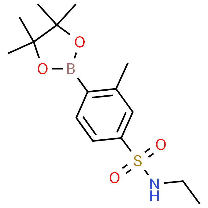 N-Ethyl-3-methyl-4-(4,4,5,5-tetramethyl-1,3,2-dioxaborolan-2-yl)benzenesulfonamide