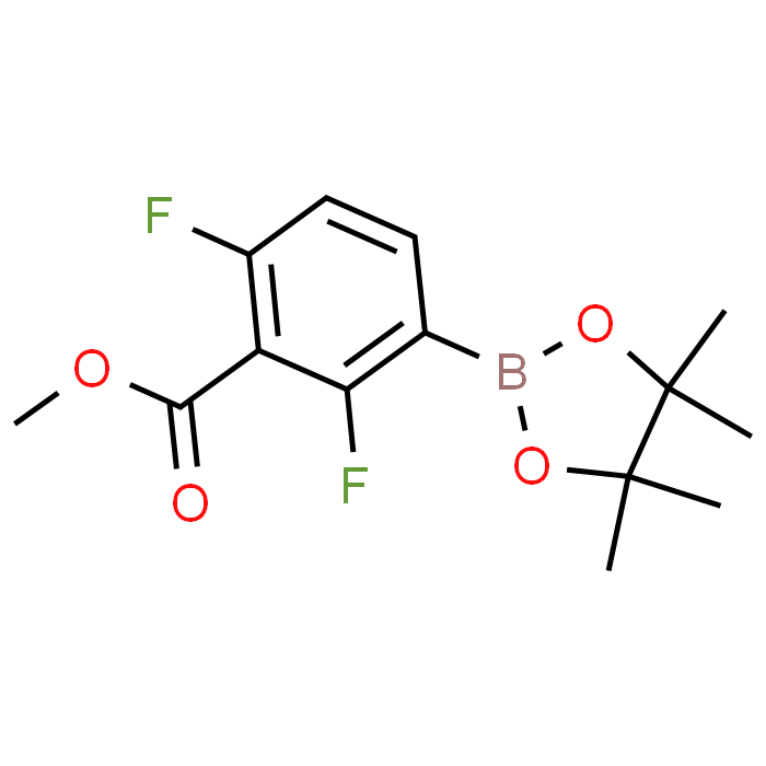 Methyl 2,6-difluoro-3-(4,4,5,5-tetramethyl-1,3,2-dioxaborolan-2-yl)benzoate