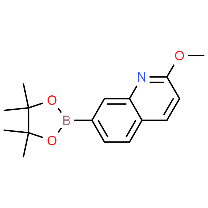 2-Methoxy-7-(4,4,5,5-tetramethyl-1,3,2-dioxaborolan-2-yl)quinoline