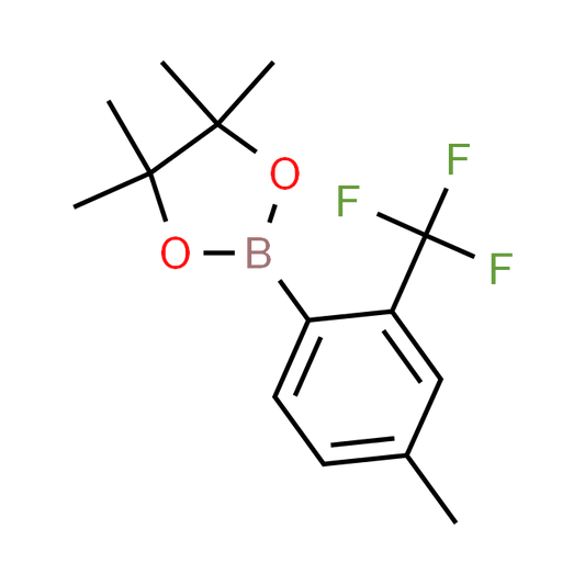 4,4,5,5-Tetramethyl-2-(4-methyl-2-(trifluoromethyl)phenyl)-1,3,2-dioxaborolane