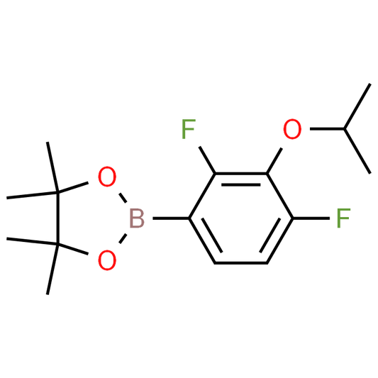 2-(2,4-Difluoro-3-isopropoxyphenyl)-4,4,5,5-tetramethyl-1,3,2-dioxaborolane