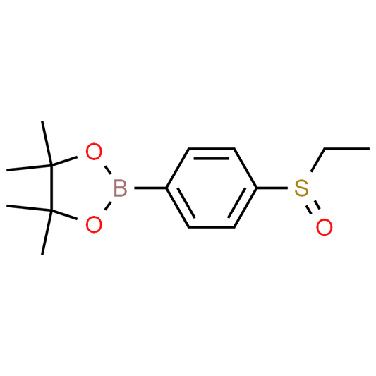2-(4-(Ethylsulfinyl)phenyl)-4,4,5,5-tetramethyl-1,3,2-dioxaborolane