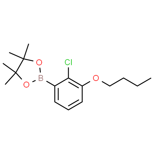 2-(3-Butoxy-2-chlorophenyl)-4,4,5,5-tetramethyl-1,3,2-dioxaborolane