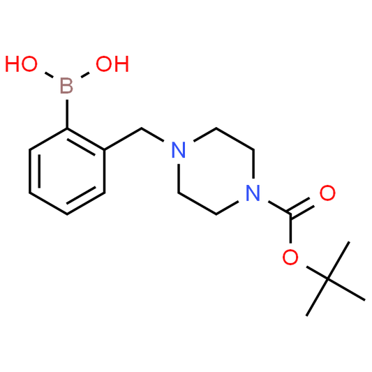 (2-((4-(tert-Butoxycarbonyl)piperazin-1-yl)methyl)phenyl)boronic acid