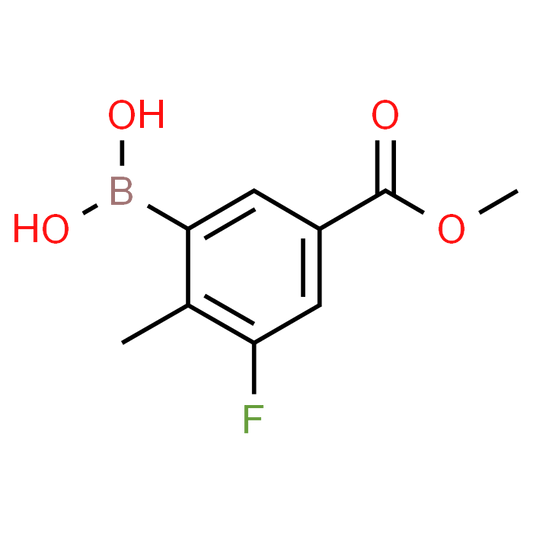 (3-Fluoro-5-(methoxycarbonyl)-2-methylphenyl)boronic acid