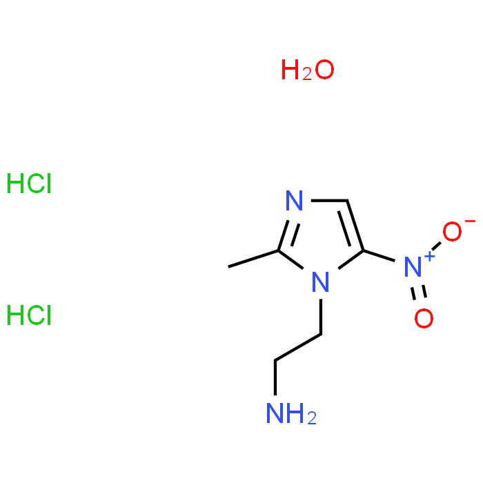2-(2-Methyl-5-nitro-1H-imidazol-1-yl)ethanamine dihydrochloride hydrate