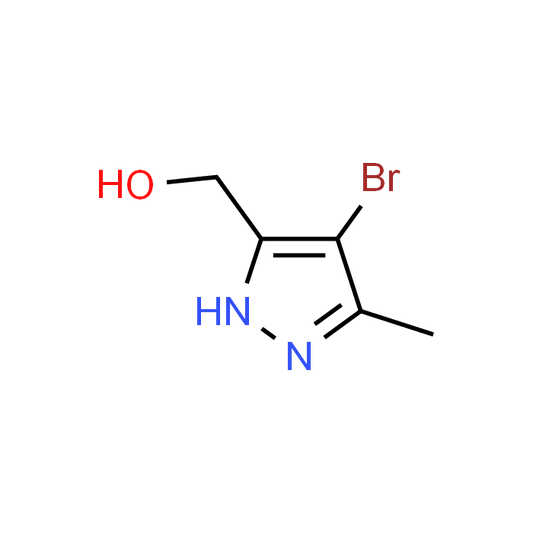 (4-Bromo-3-methyl-1H-pyrazol-5-yl)methanol