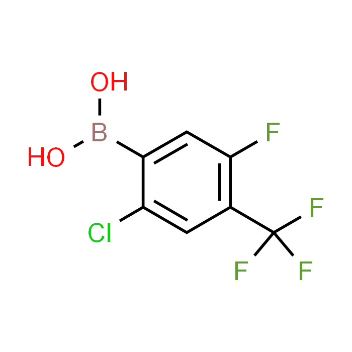 [2-Chloro-5-fluoro-4-(trifluoromethyl)phenyl]boronic acid