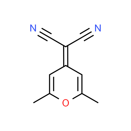 2-(2,6-Dimethyl-4H-pyran-4-ylidene)malononitrile