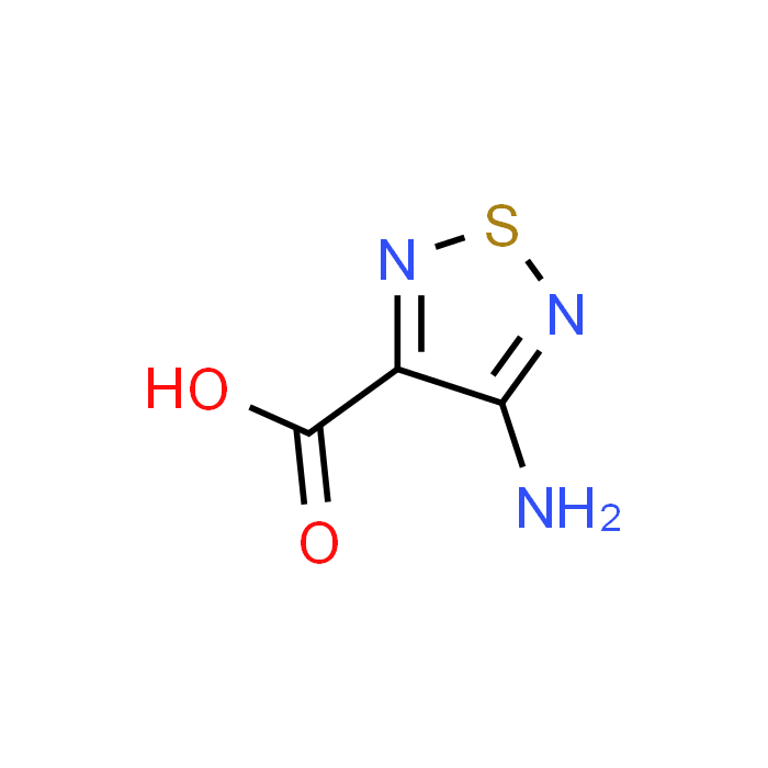 4-Amino-1,2,5-thiadiazole-3-carboxylic acid