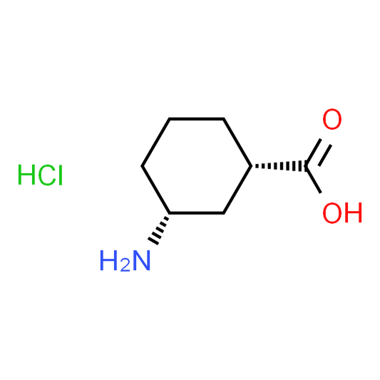 (1S,3R)-3-Aminocyclohexanecarboxylic acid hydrochloride