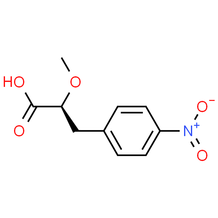 (S)-2-Methoxy-3-(4-nitrophenyl)propanoic acid