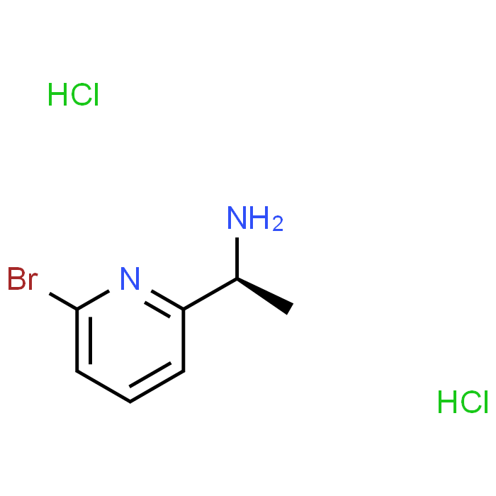 (S)-1-(6-Bromopyridin-2-yl)ethanamine dihydrochloride