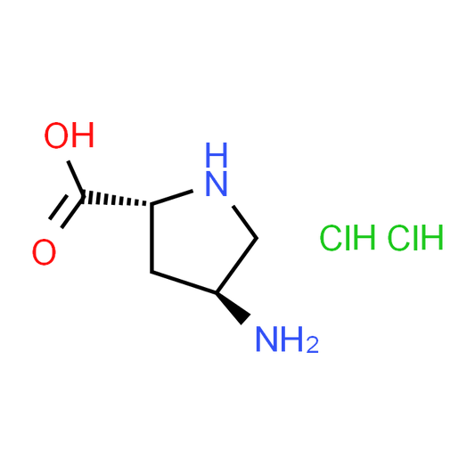 (2R,4S)-4-Aminopyrrolidine-2-carboxylic acid dihydrochloride