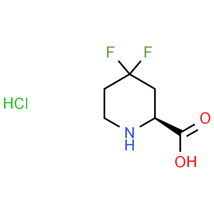 (S)-4,4-Difluoropiperidine-2-carboxylic acid hydrochloride