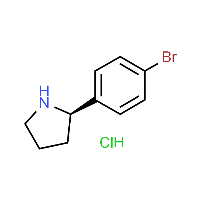 (R)-2-(4-Bromophenyl)pyrrolidine hydrochloride