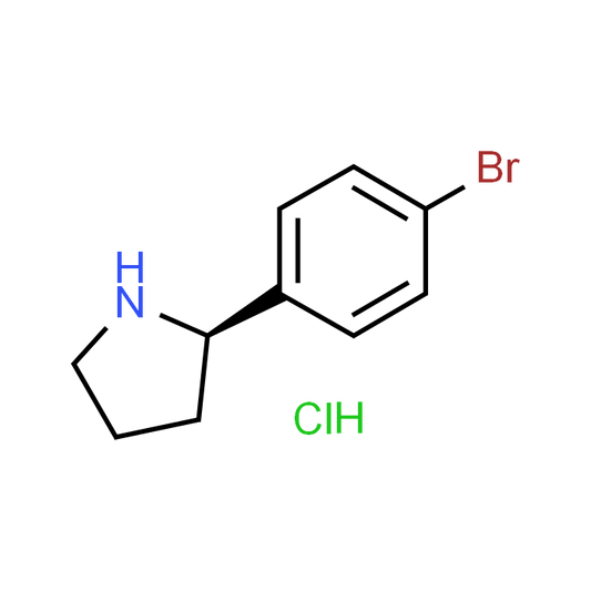 (R)-2-(4-Bromophenyl)pyrrolidine hydrochloride