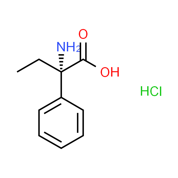 (S)-2-Amino-2-phenylbutanoic acid hydrochloride
