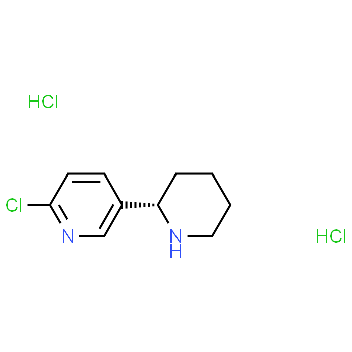 (S)-2-Chloro-5-(piperidin-2-yl)pyridine dihydrochloride