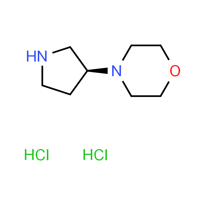 (S)-4-(Pyrrolidin-3-yl)morpholine dihydrochloride