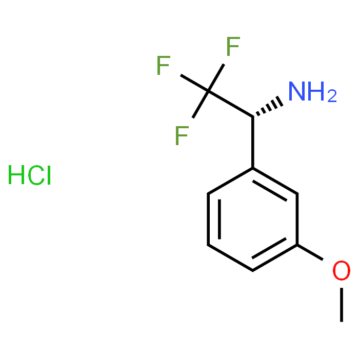 (R)-2,2,2-Trifluoro-1-(3-methoxyphenyl)ethanamine hydrochloride