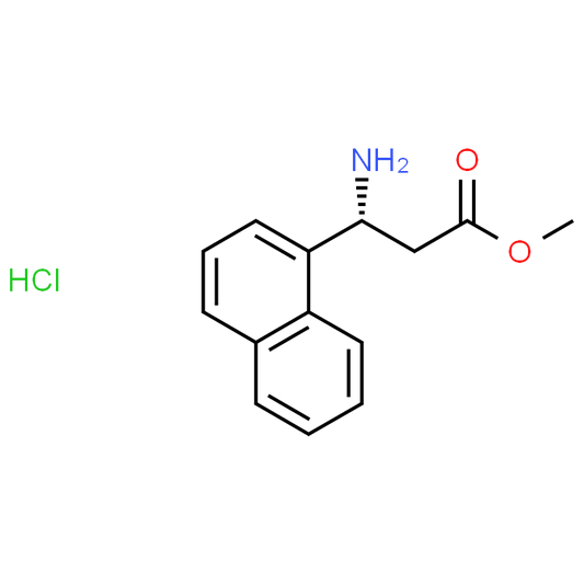 Methyl (R)-3-amino-3-(naphthalen-1-yl)propanoate hydrochloride