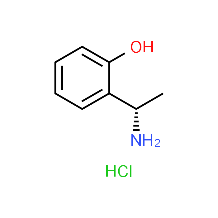 (S)-2-(1-Aminoethyl)phenol hydrochloride