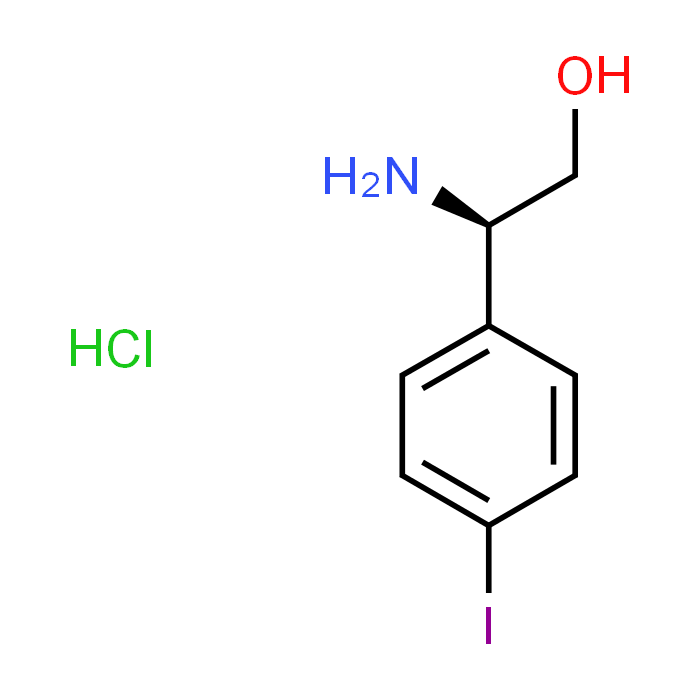 (R)-2-Amino-2-(4-iodophenyl)ethan-1-ol hydrochloride