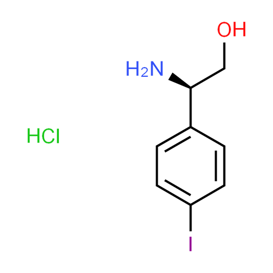 (R)-2-Amino-2-(4-iodophenyl)ethan-1-ol hydrochloride