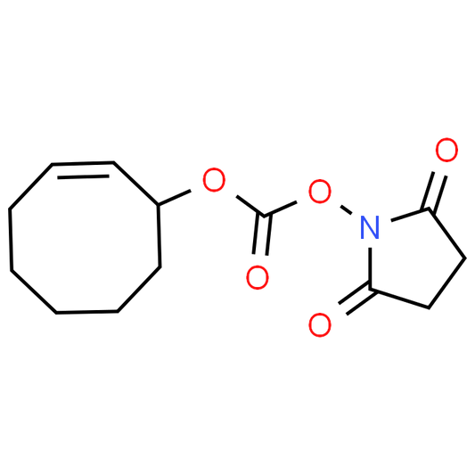 equatorial (E)-Cyclooct-2-en-1-yl (2,5-dioxopyrrolidin-1-yl) carbonate