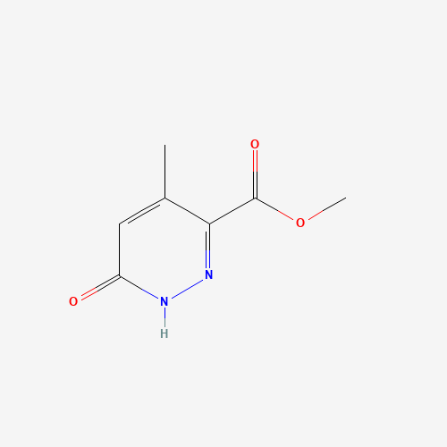 Methyl 4-methyl-6-oxo-1,6-dihydropyridazine-3-carboxylate