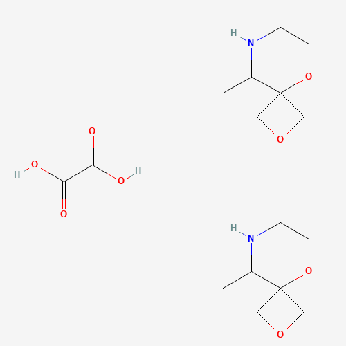9-Methyl-2,5-dioxa-8-azaspiro[3.5]nonane hemioxalate
