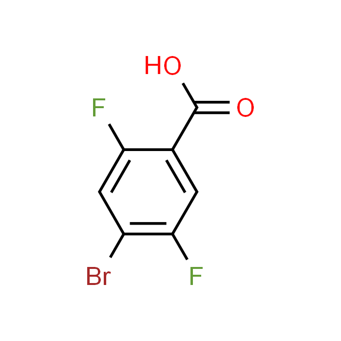 4-Bromo-2,5-difluorobenzoic acid