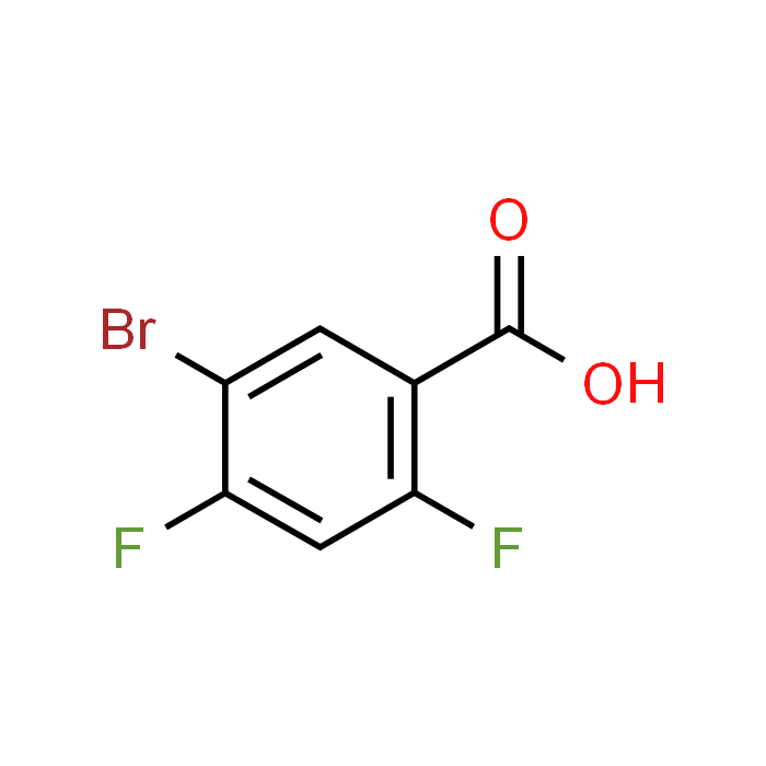 5-Bromo-2,4-difluorobenzoic acid