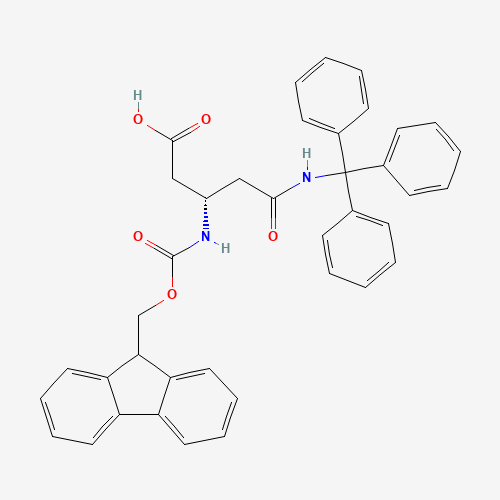 Fmoc-L-β-Homo-Asn(Trt)-OH
