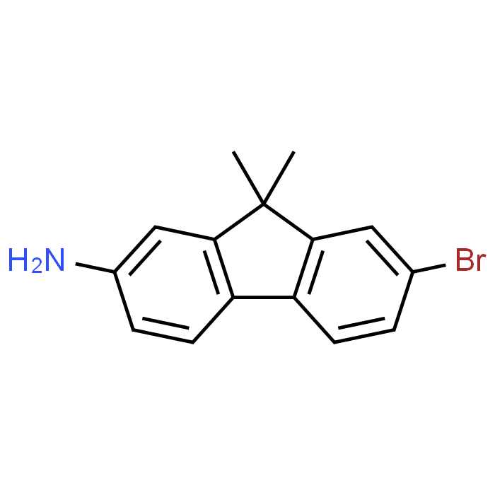 7-Bromo-9,9-dimethyl-9H-fluoren-2-amine