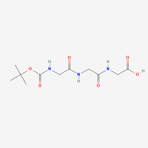 (tert-Butoxycarbonyl)glycylglycylglycine