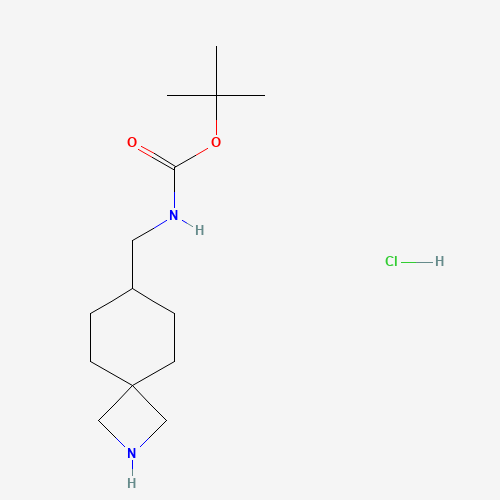 tert-Butyl ((2-azaspiro[3.5]nonan-7-yl)methyl)carbamate hydrochloride