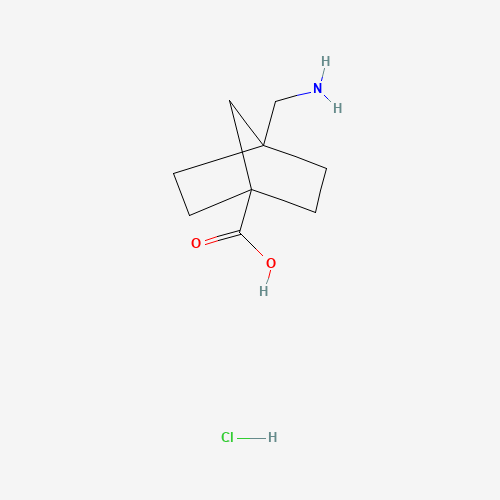 4-(aminomethyl)bicyclo[2.2.1]heptane-1-carboxylic acid hydrochloride