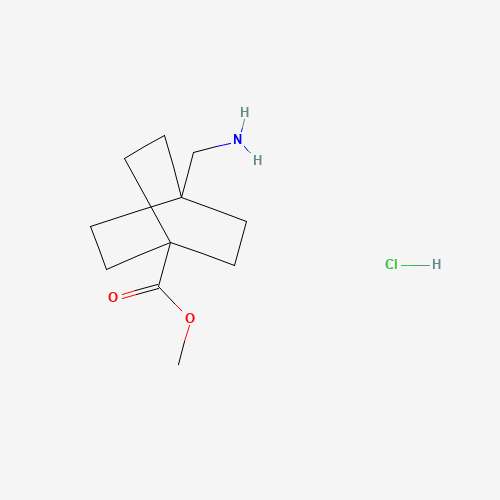 Methyl 4-(aminomethyl)bicyclo[2.2.2]octane-1-carboxylate hydrochloride