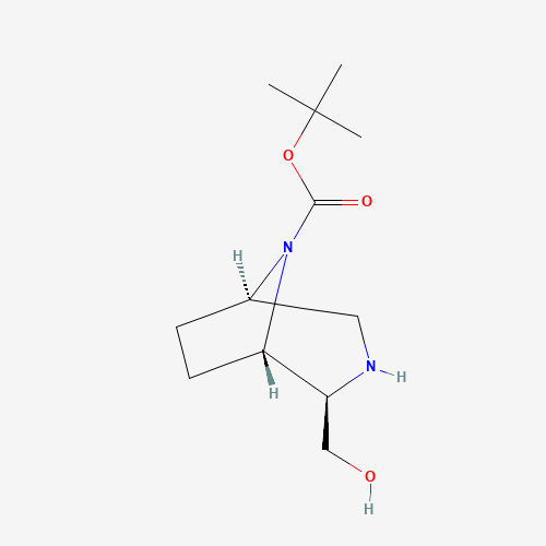 tert-Butyl (1S,2R,5R)-2-(hydroxymethyl)-3,8-diazabicyclo[3.2.1]octane-8-carboxylate