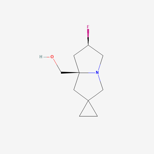 ((6'R,7A'R)-6'-fluorodihydro-1'H,3'H-spiro[cyclopropane-1,2'-pyrrolizin]-7a'(5'H)-yl)methanol