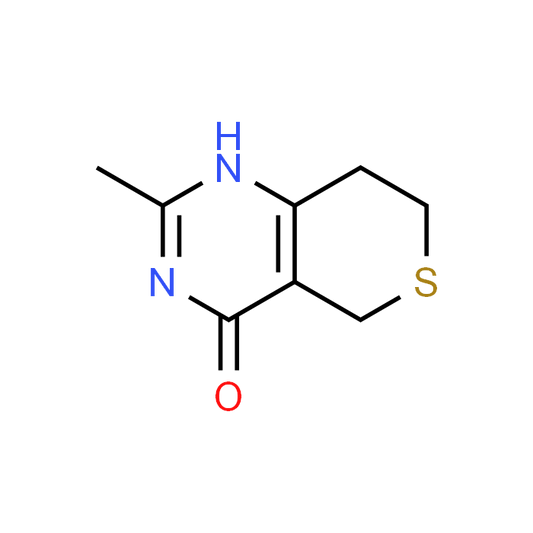 7,8-Dihydro-2-methyl-1H-thiopyrano[4,3-d]pyrimidin-4(5H)-one