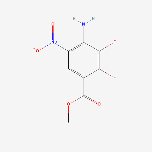 Methyl 4-amino-2,3-difluoro-5-nitrobenzoate